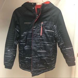 ZeroXposur Boy's Winter Heavy Jacket Size: L 12/14